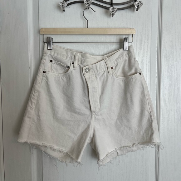 AGOLDE CRISS CROSS SHORTS - Picture 2 of 4